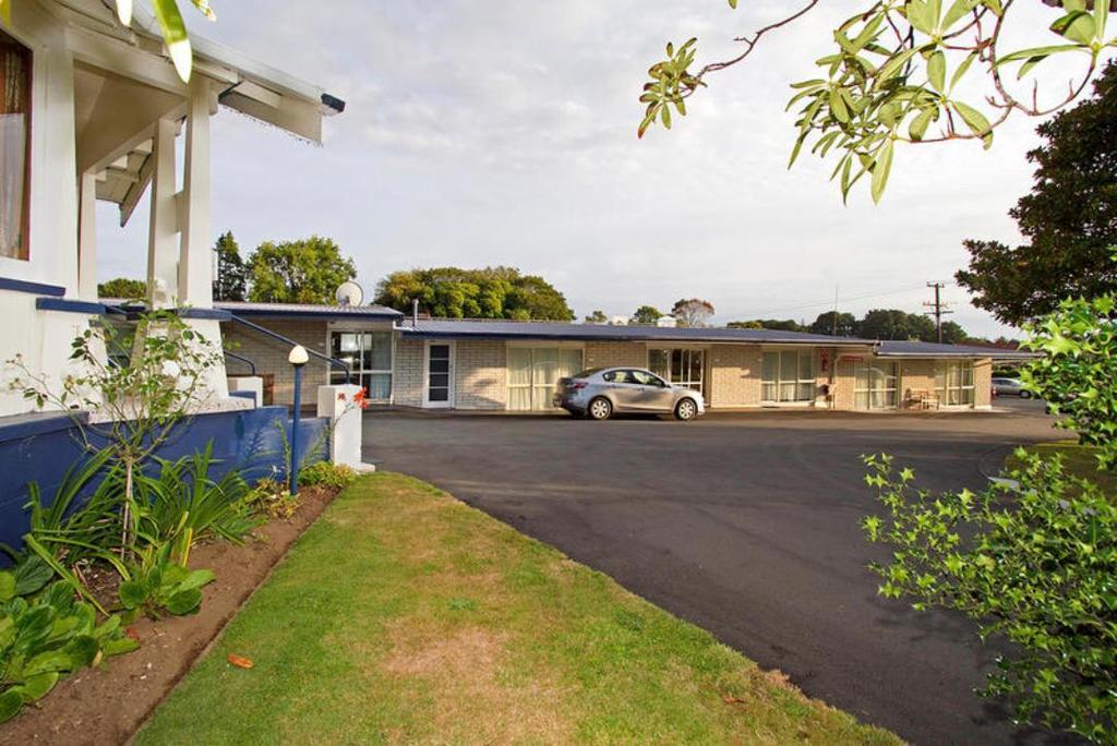 Broadway Lodge Motel Stratford Eksteriør bilde