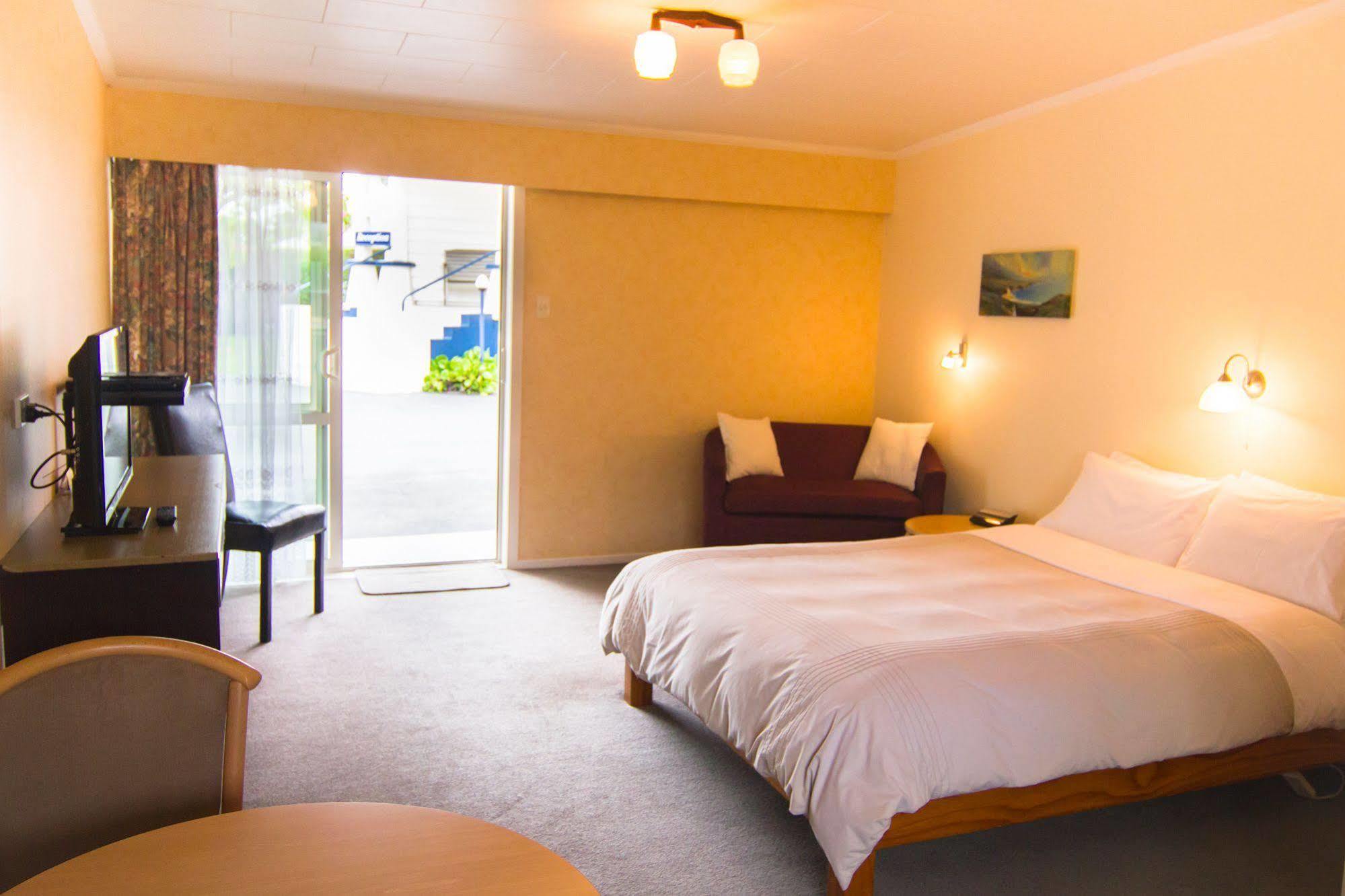 Broadway Lodge Motel Stratford Eksteriør bilde